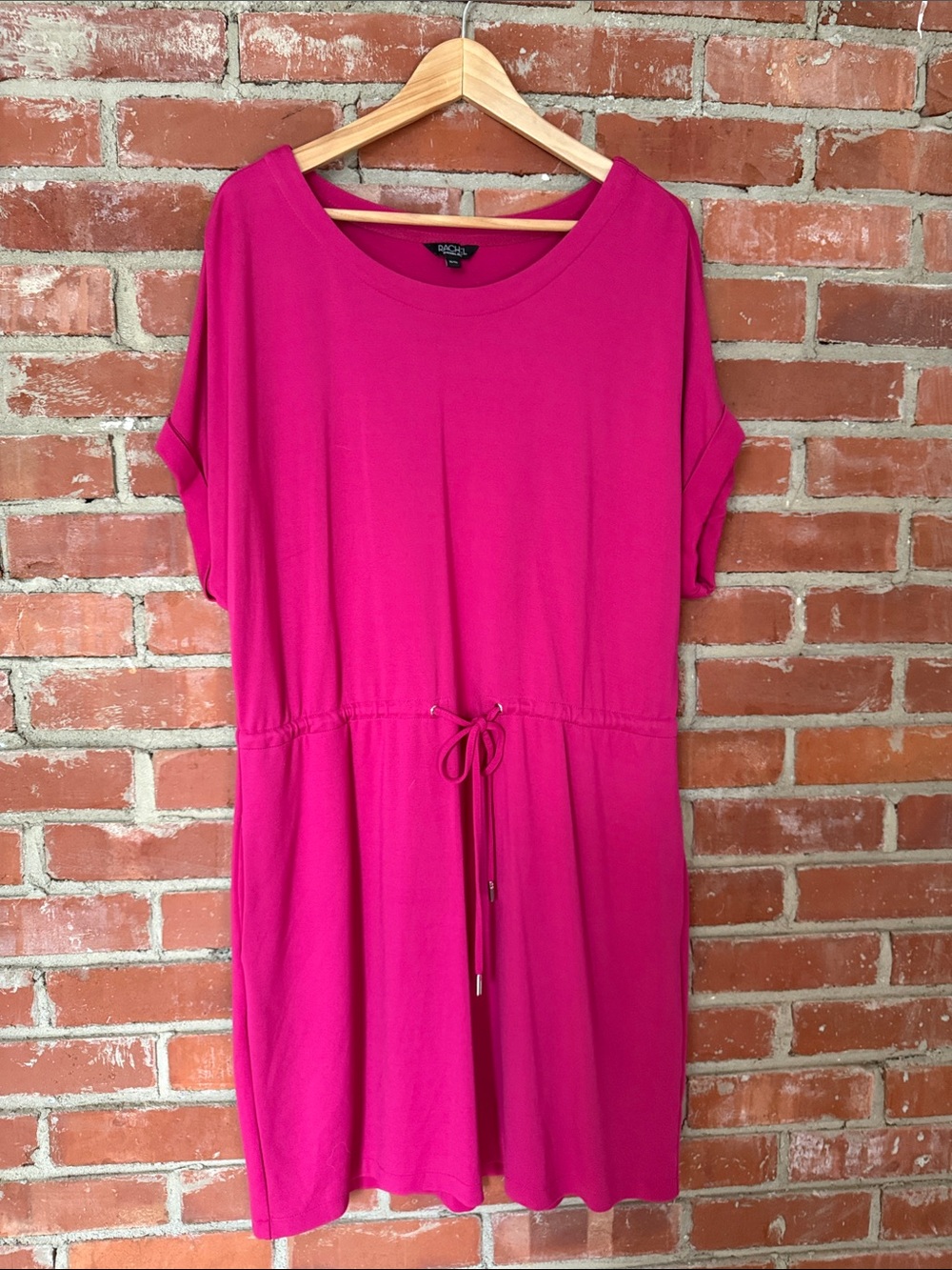 Rachel Roy Drawstring Waist Dress